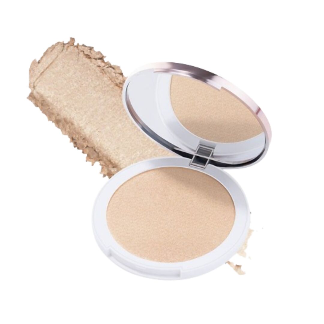 Kay Beauty By Katrina Kaif Illuminating Highlighter - Sunlit Gold | Grocsy