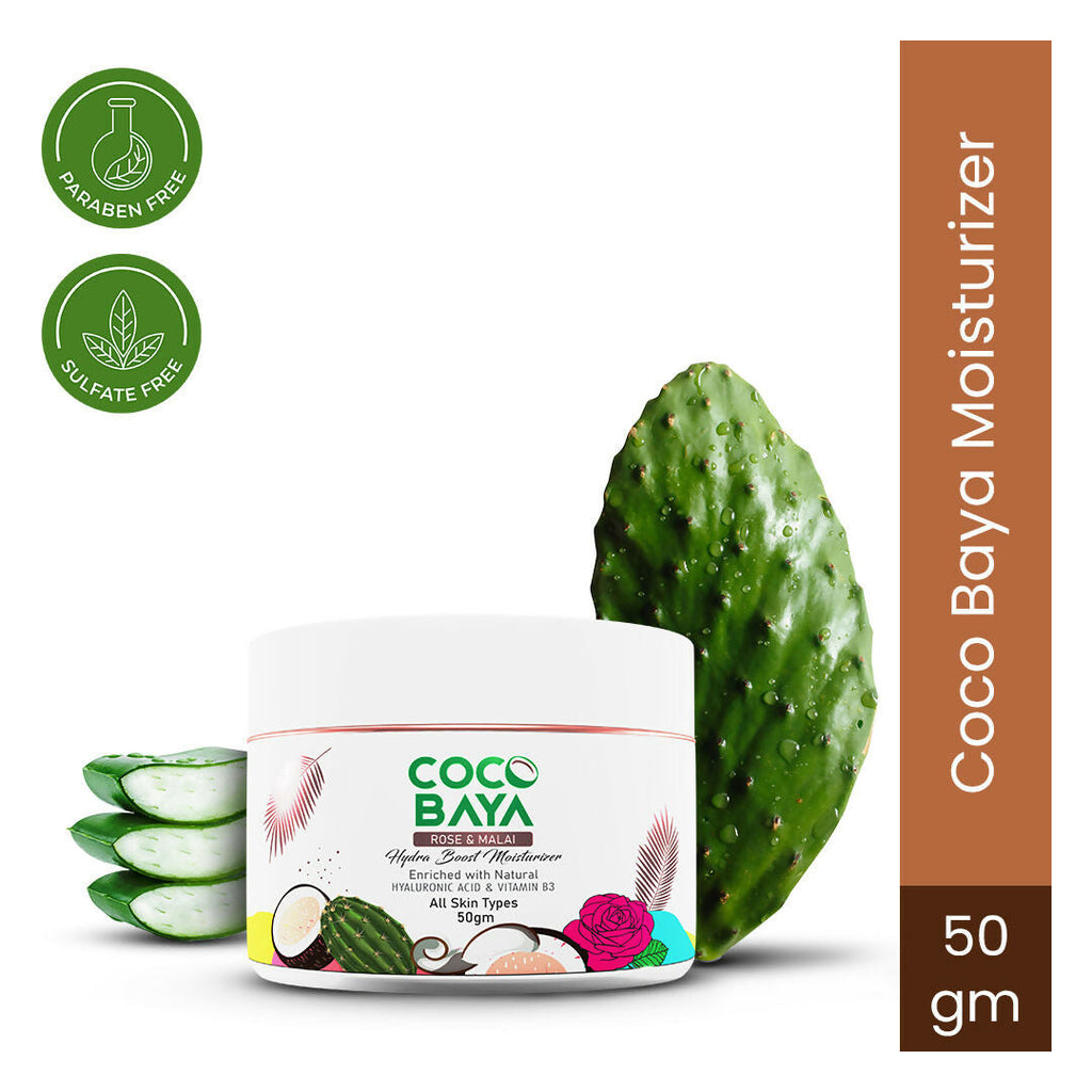 Cocobaya Rose & Malai Moisturizer | Grocsy