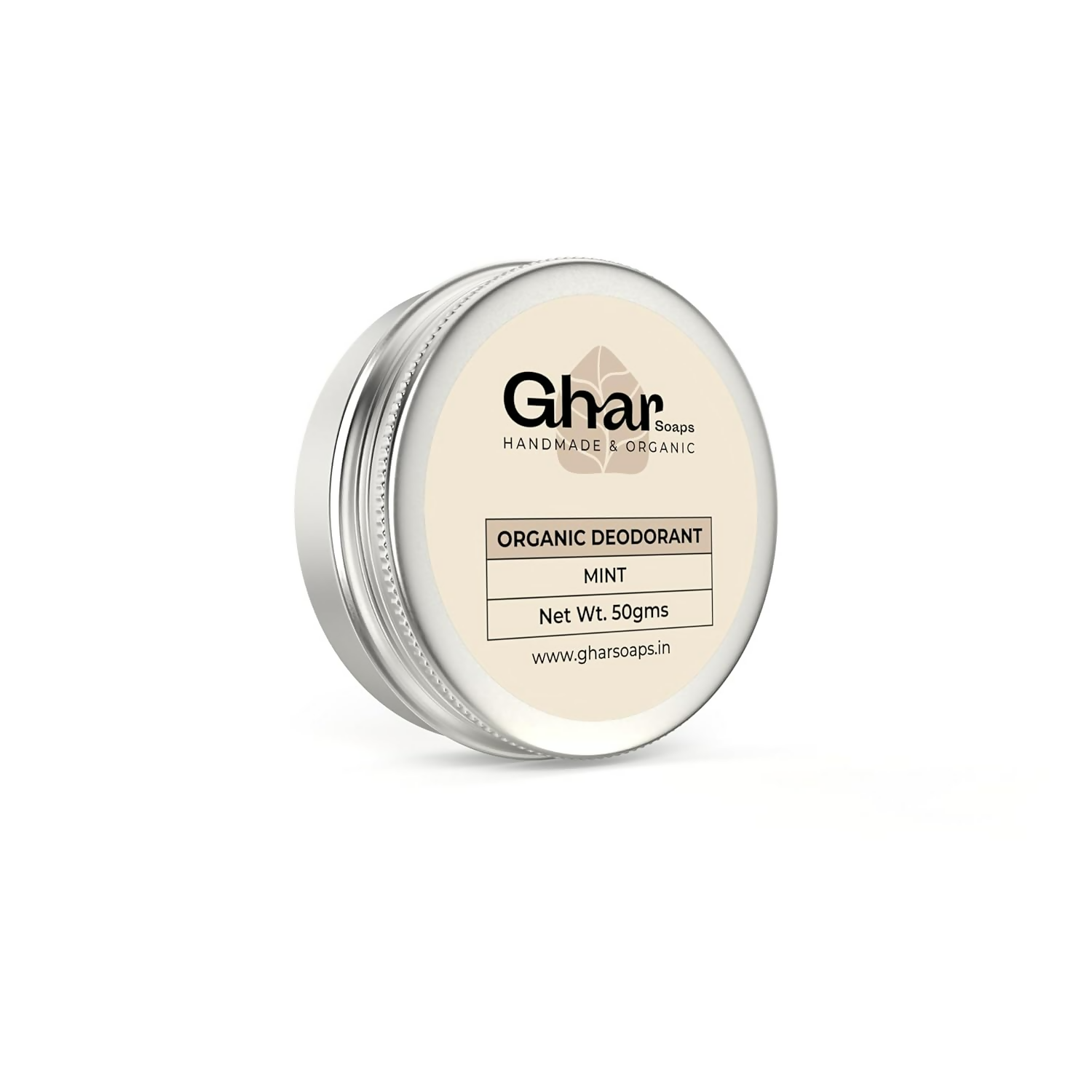 Ghar Soaps Organic Deodorant For Women And Men | Grocsy