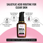 St.Botanica BHA Salicylic Acid 2% + Hyaluronic Acid 1% Clarifying Facial Serum | Grocsy