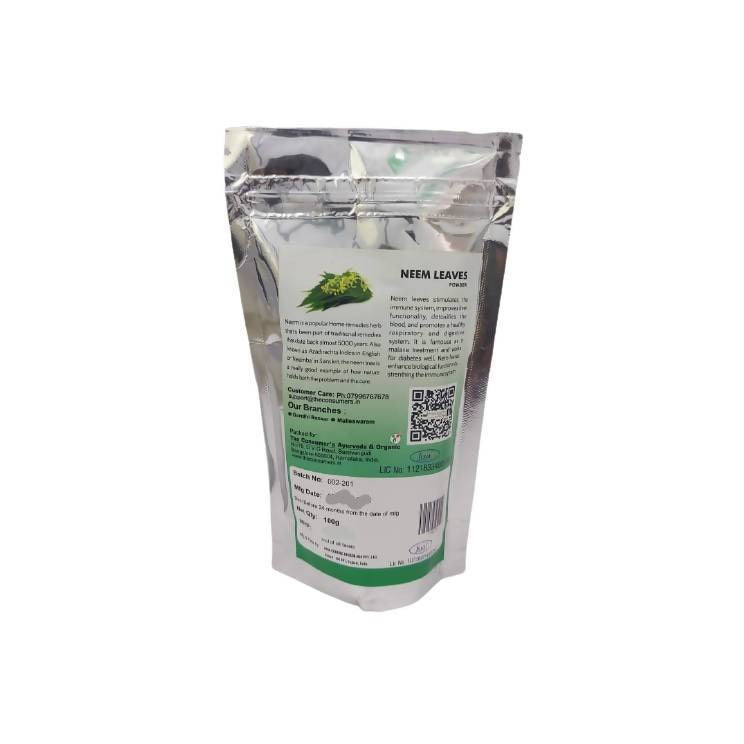 The Consumer's Premium Neem Leaves Powder | Grocsy