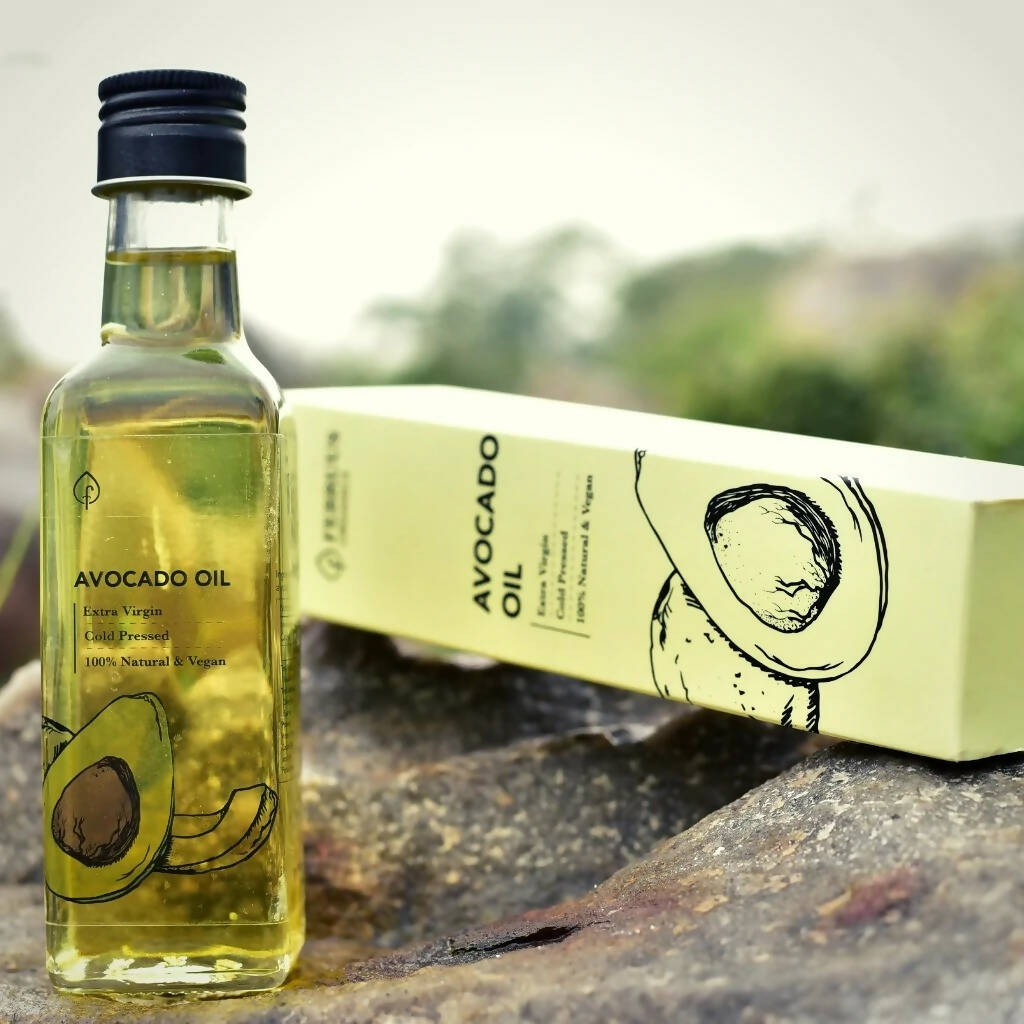 Februus Organics Cold Pressed Avocado Oil | Grocsy