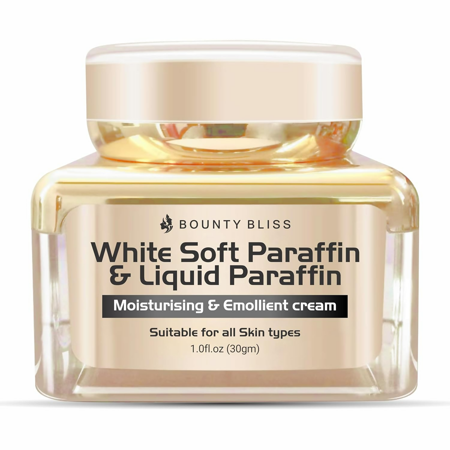 Bounty Bliss White Soft Paraffin & Liquid Paraffin Cream For Dry | Grocsy
