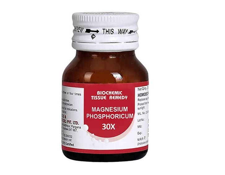 Bakson's Homeopathy Magnesium Phosphoricum Biochemic Tablets | Grocsy