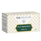 Tea Treasure Spearmint Herbal Tea Bags | Grocsy