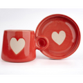 Simply Soho Ember Heart Mug | Grocsy