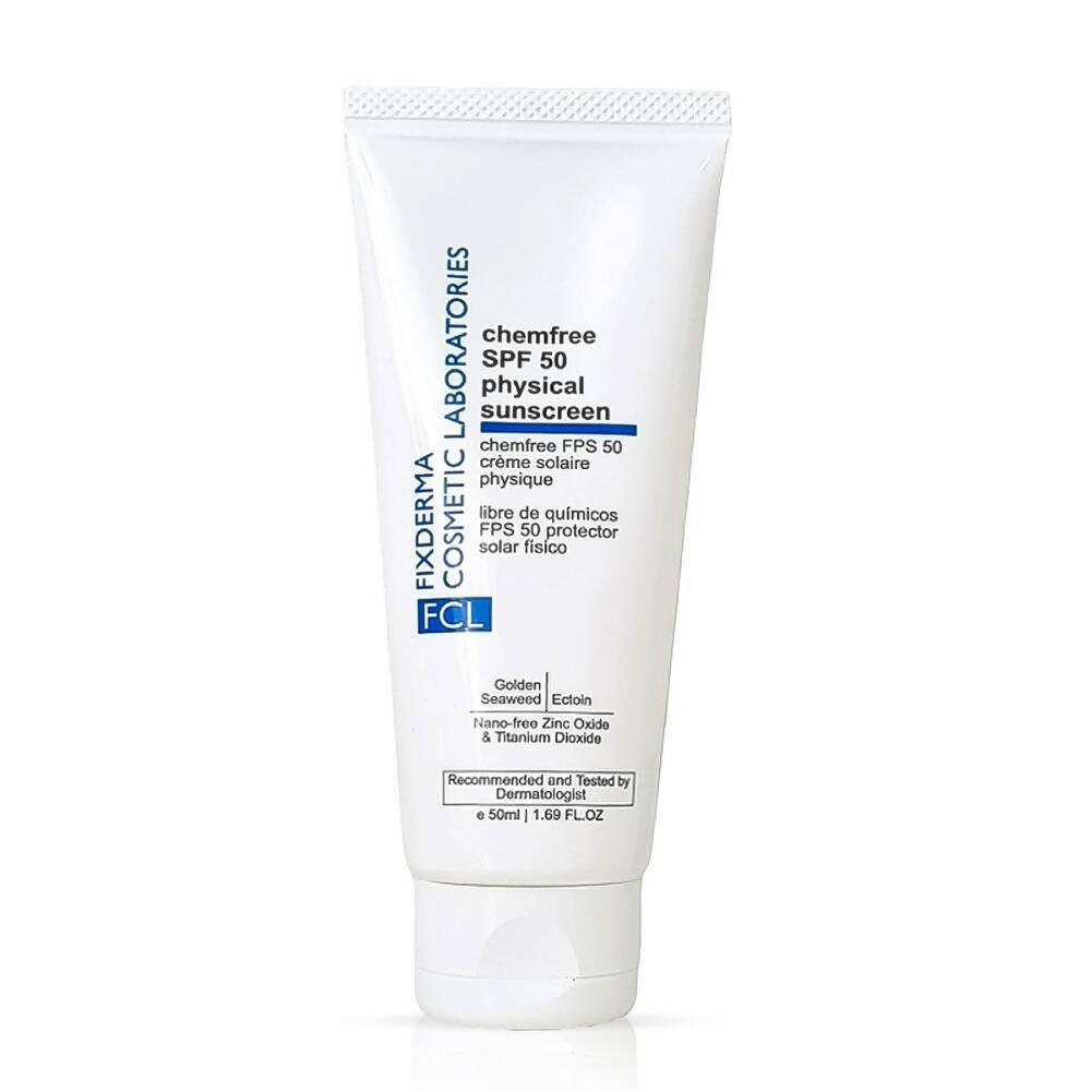 FCL Chemfree Physical Sunscreen SPF 50 | Grocsy