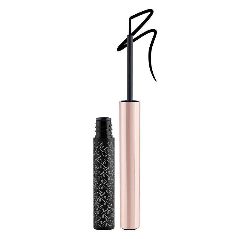 Kay Beauty By Katrina Kaif Quick Dry Liquid Eyeliner - Black | Grocsy