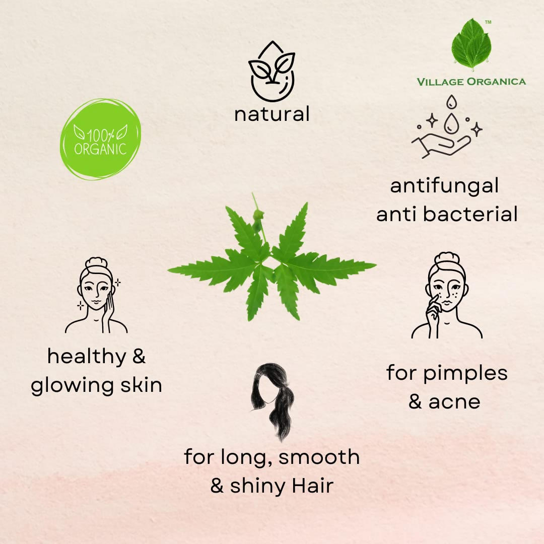 Village-Organica Neem Powder | Grocsy