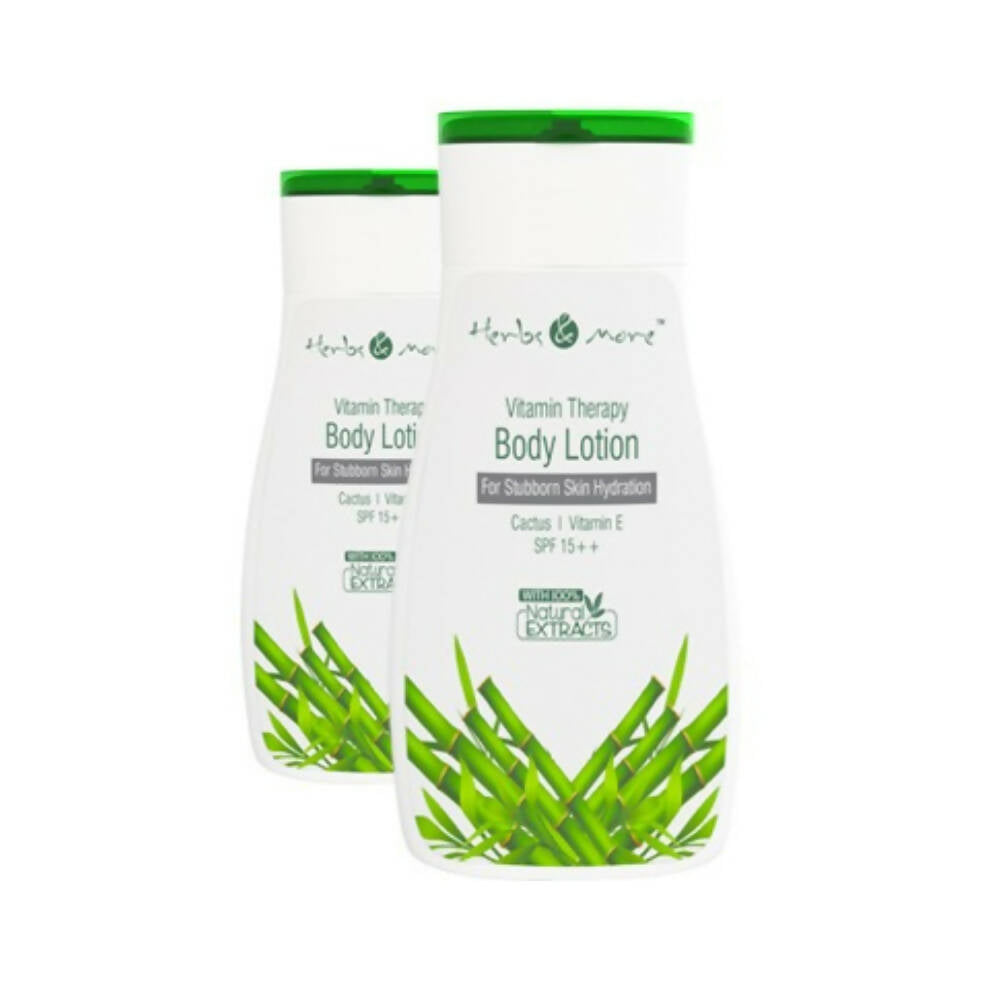 Herbs & More Vitamin Therapy Body Lotion | Grocsy
