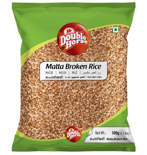 Double Horse Matta Broken Rice | Grocsy