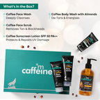 mCaffeine Gift Kit Set For Women & Men | Grocsy