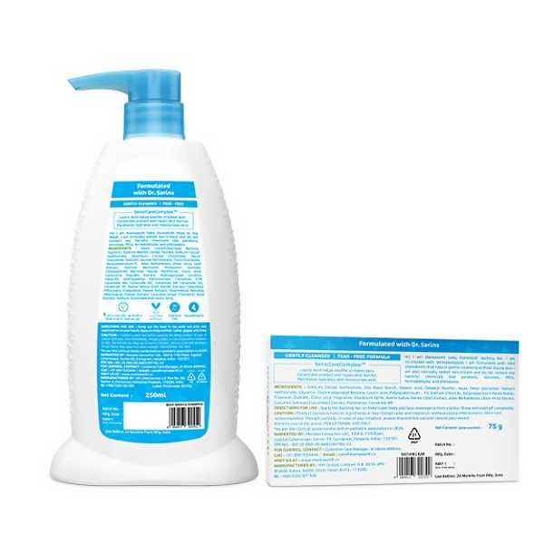 Mamaearth Baby DermaSoft Cleanse & Care | Grocsy