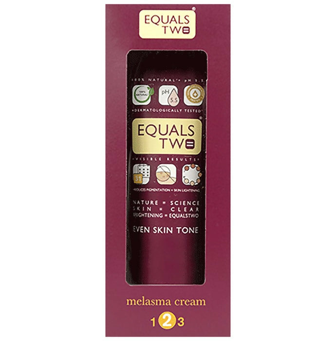 Equals Two Melasma Cream | Grocsy