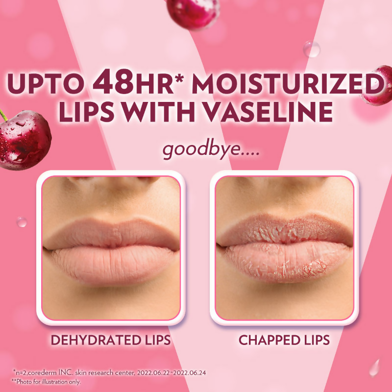Vaseline Lip Care Lip Balm Stick - Cherry Blush | Grocsy