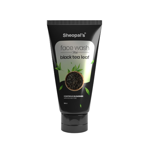 Sheopal's Black Tea Leaf Face Wash | Grocsy