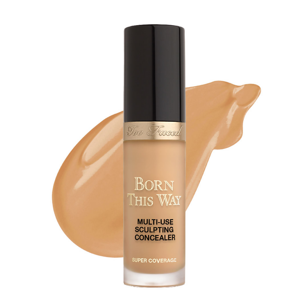 Too Faced Born This Way Super Coverage Multi Use Sculpting Concealer - Sand | Grocsy