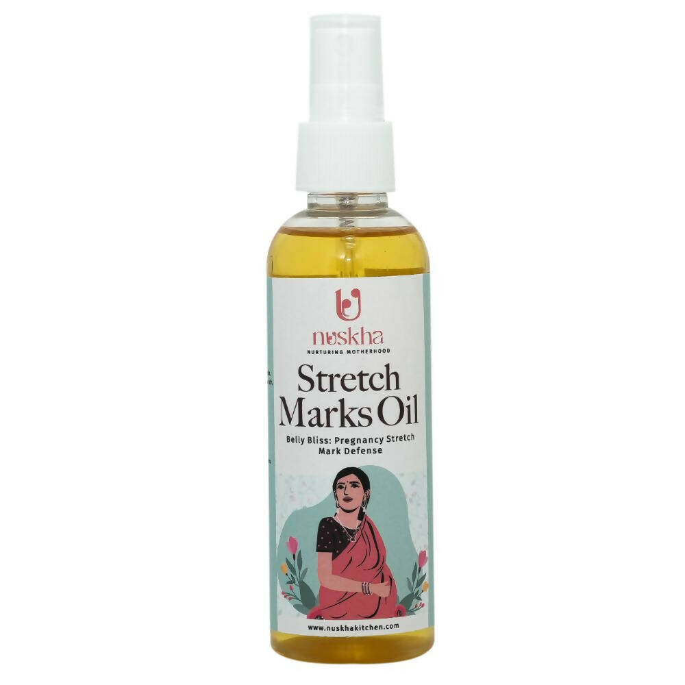 Nuskha Stretch Marks Oil | Grocsy
