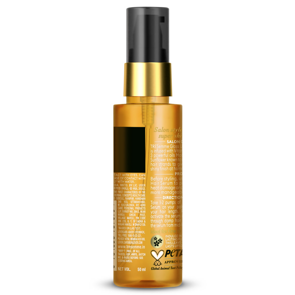 TRESemme Gloss Ultimate Hair Serum | Grocsy