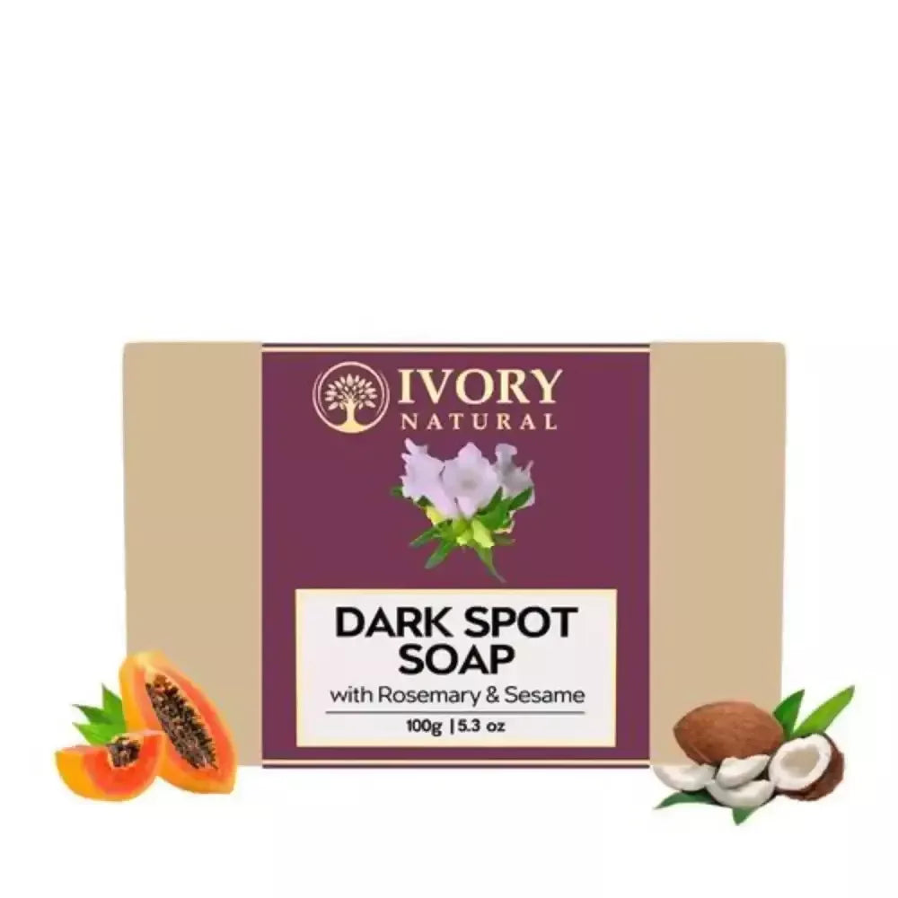 Ivory Natural Dark Spot Soap - Even Toned Skin With Soft Rich Skin | Grocsy