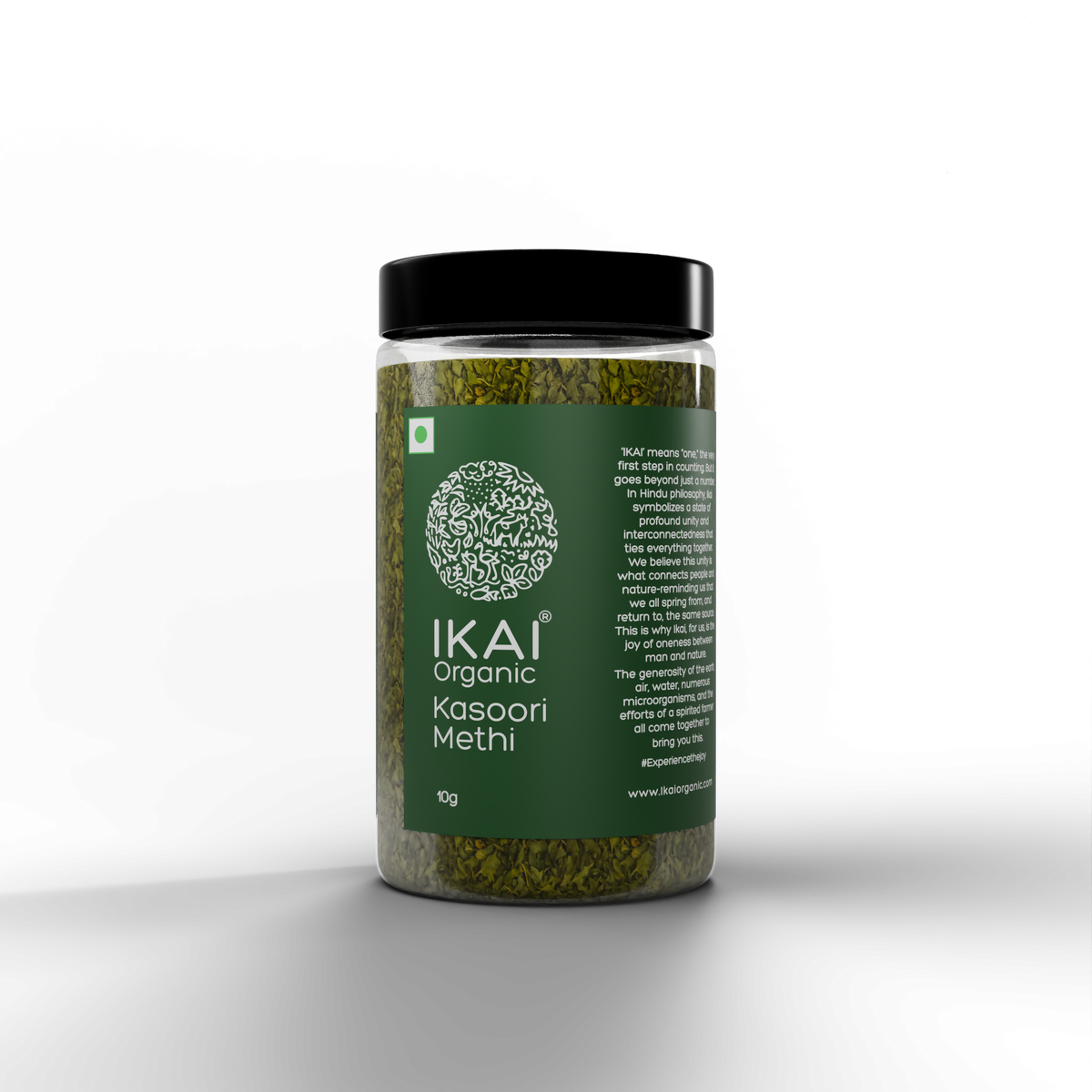 IKAI Organic Kasuri Methi (Sundried Organic Fenugreek Leaves) | Grocsy