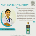 Buddha Natural Anti Tan Body Lotion | Grocsy