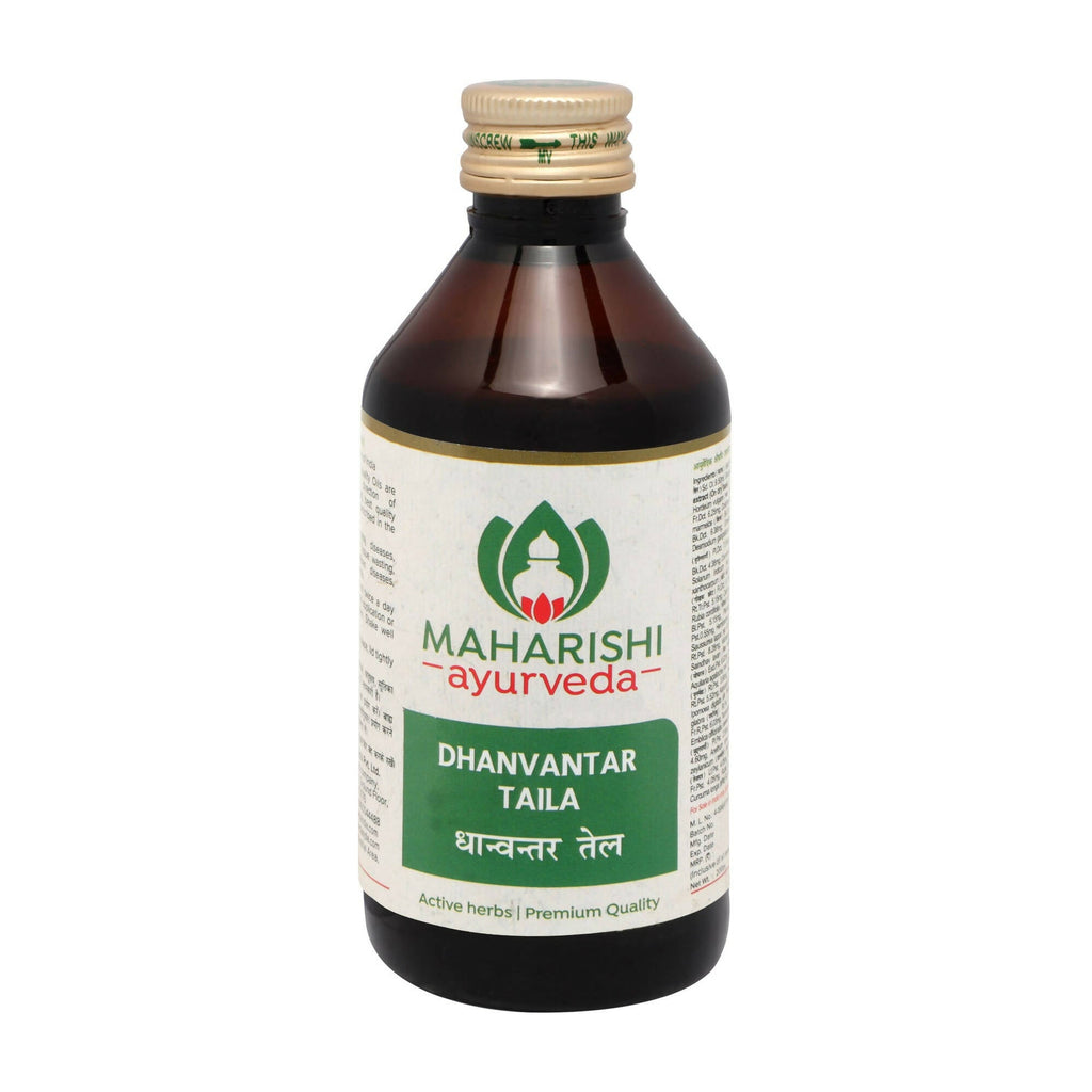 Maharishi Ayurveda Dhanvantar Taila | Grocsy
