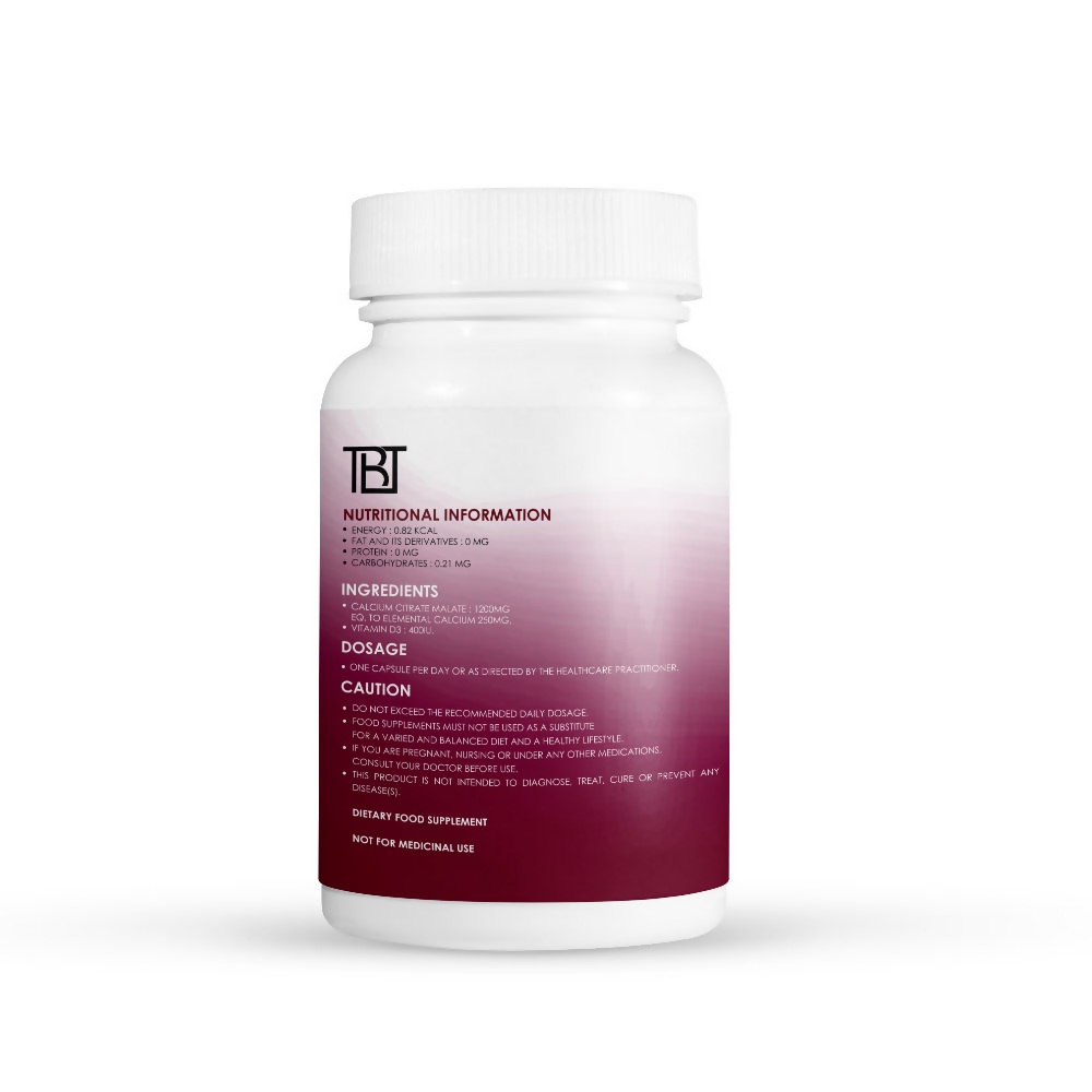 The Body Temple Calcium Citrate Malate Capsules | Grocsy