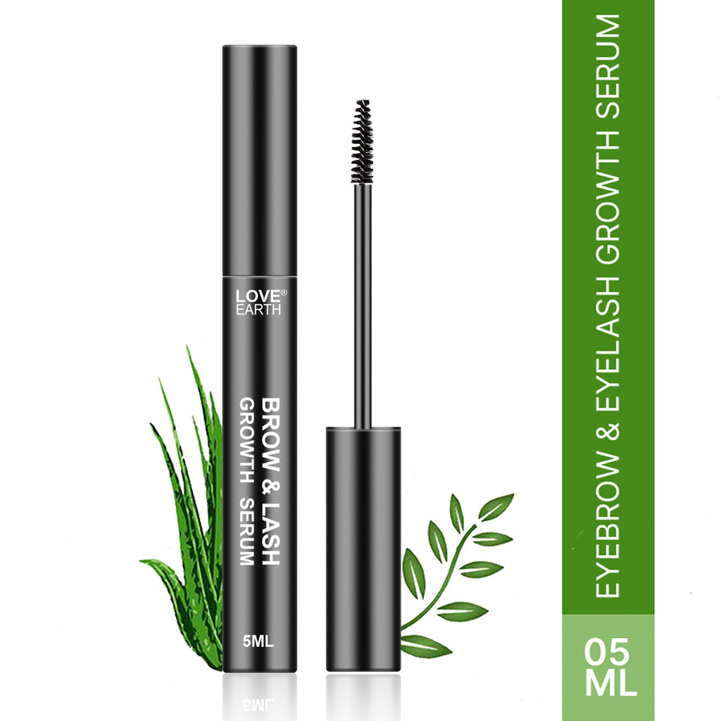 Love Earth Organic Eyelash Growth Serum | Grocsy