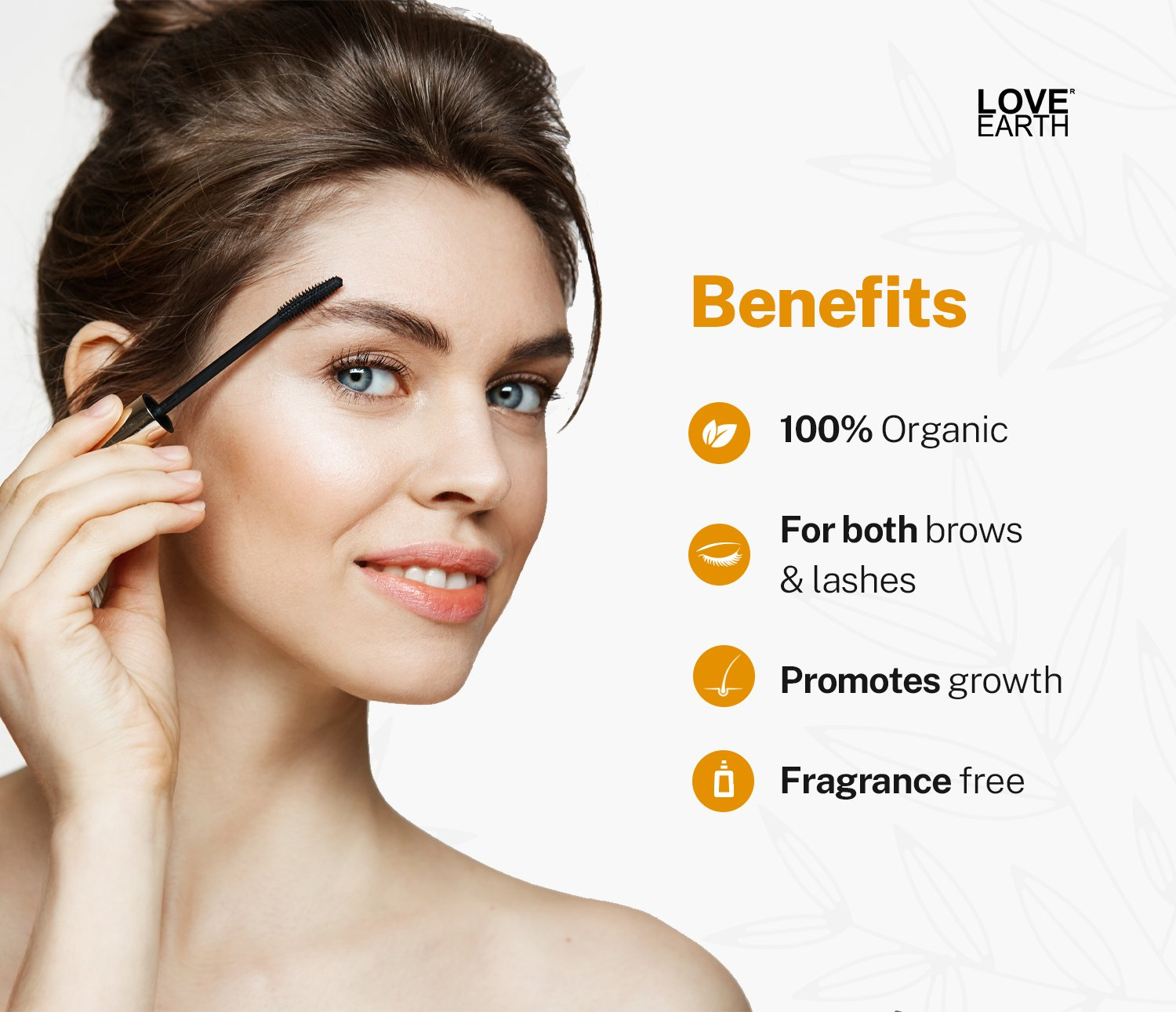 Love Earth Organic Eyelash Growth Serum | Grocsy