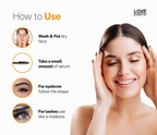 Love Earth Organic Eyelash Growth Serum | Grocsy