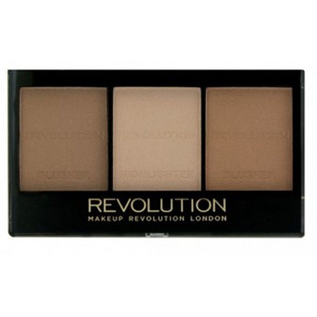 Makeup Revolution Ultra Sculpt & Contour Kit - Ultra Light-Medium C04 | Grocsy