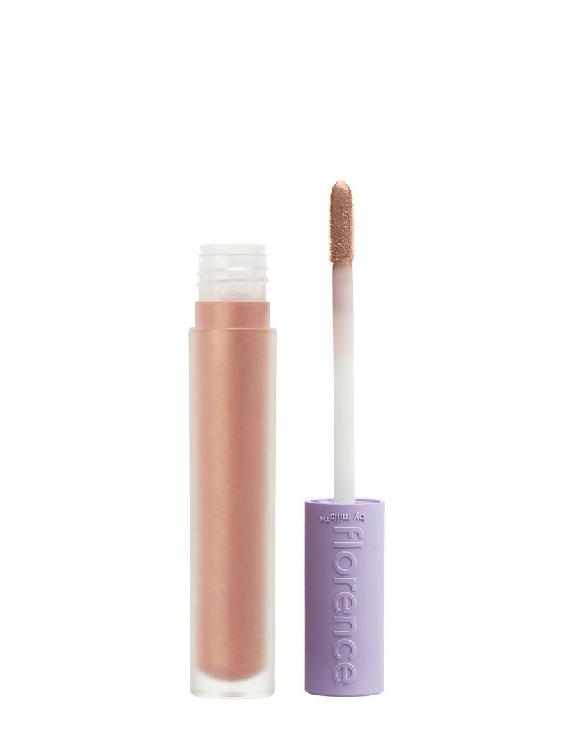 Florence by Mills Get Glossed Lip Gloss - Mysterious Mills (Nude Shimmer) | Grocsy