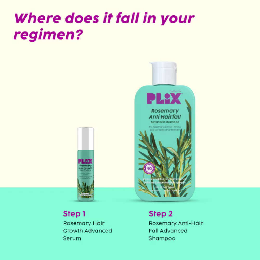 PLIX The Plant Fix Rosemary Anti Hairfall Advanced Kit | Grocsy