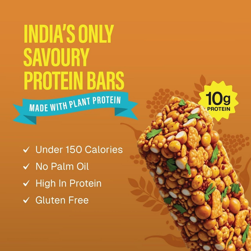 Phab Curry Podi Leaf Protein Bars | Grocsy