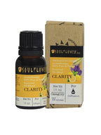 Soulflower Clarity Essential Oil | Grocsy