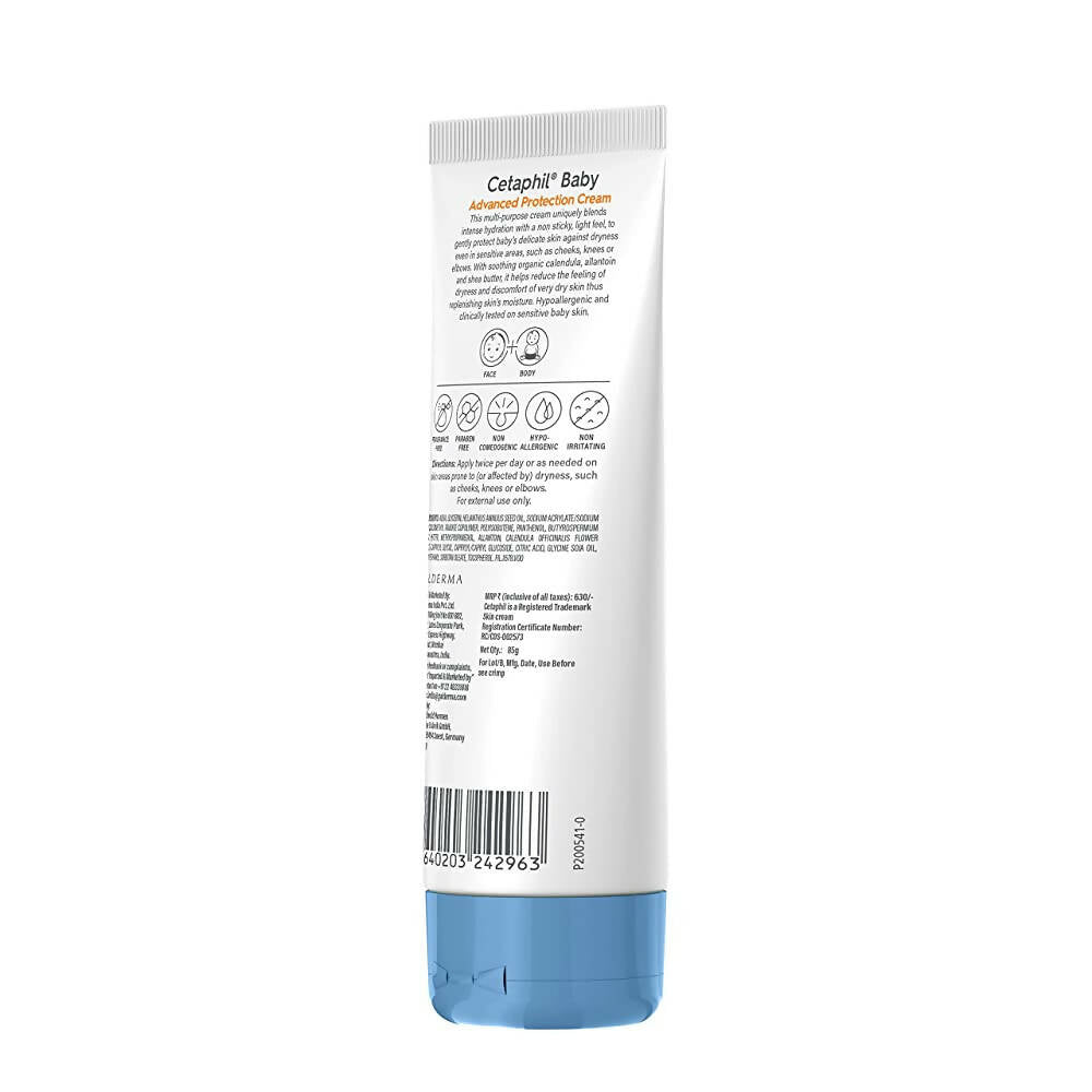 Cetaphil Baby Advanced Protection Cream With Organic Calendula | Grocsy