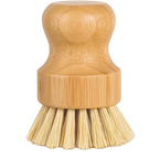Not Available Bamboo Dish Scrub Brush for Kitchen | Grocsy