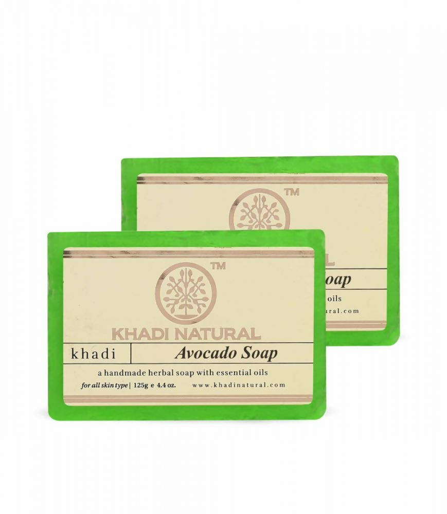 Khadi Natural Avocado Soap | Grocsy