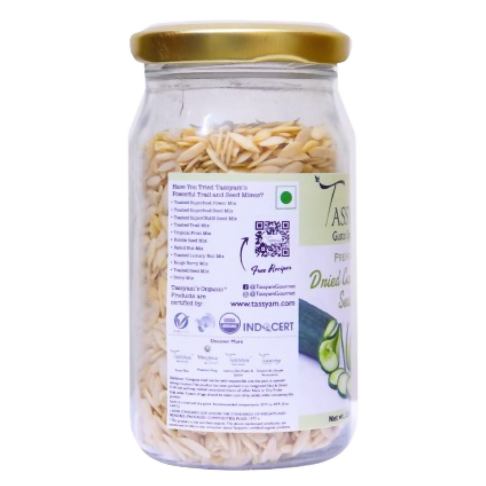 Tassyam Organics Dried Cucumber Seeds | Grocsy