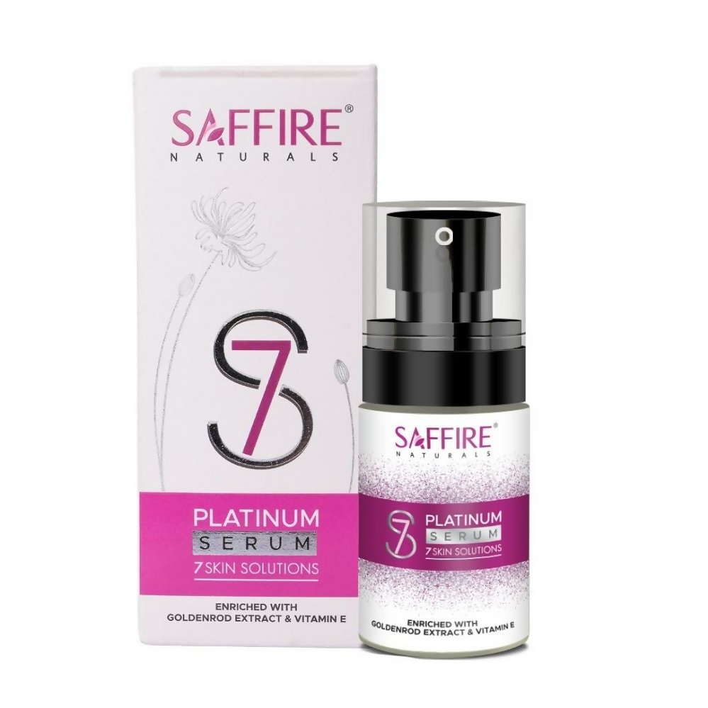 Saffire Naturals S7 Platinum Face Serum | Grocsy