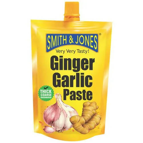 Smith & Jones Ginger Garlic Paste | Grocsy