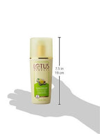 Lotus Herbals Lemonpure Turmeric And Lemon Cleansing Milk | Grocsy