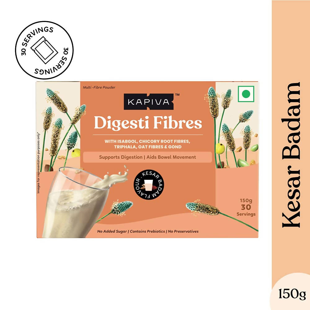 Kapiva Ayurveda Kesar Badam Digesti Fibres | Grocsy
