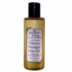 Ancient Living Hibiscus Bhringraj Hair Oil | Grocsy