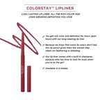 Revlon Colorstay Lip Liner Pencil - Wine | Grocsy