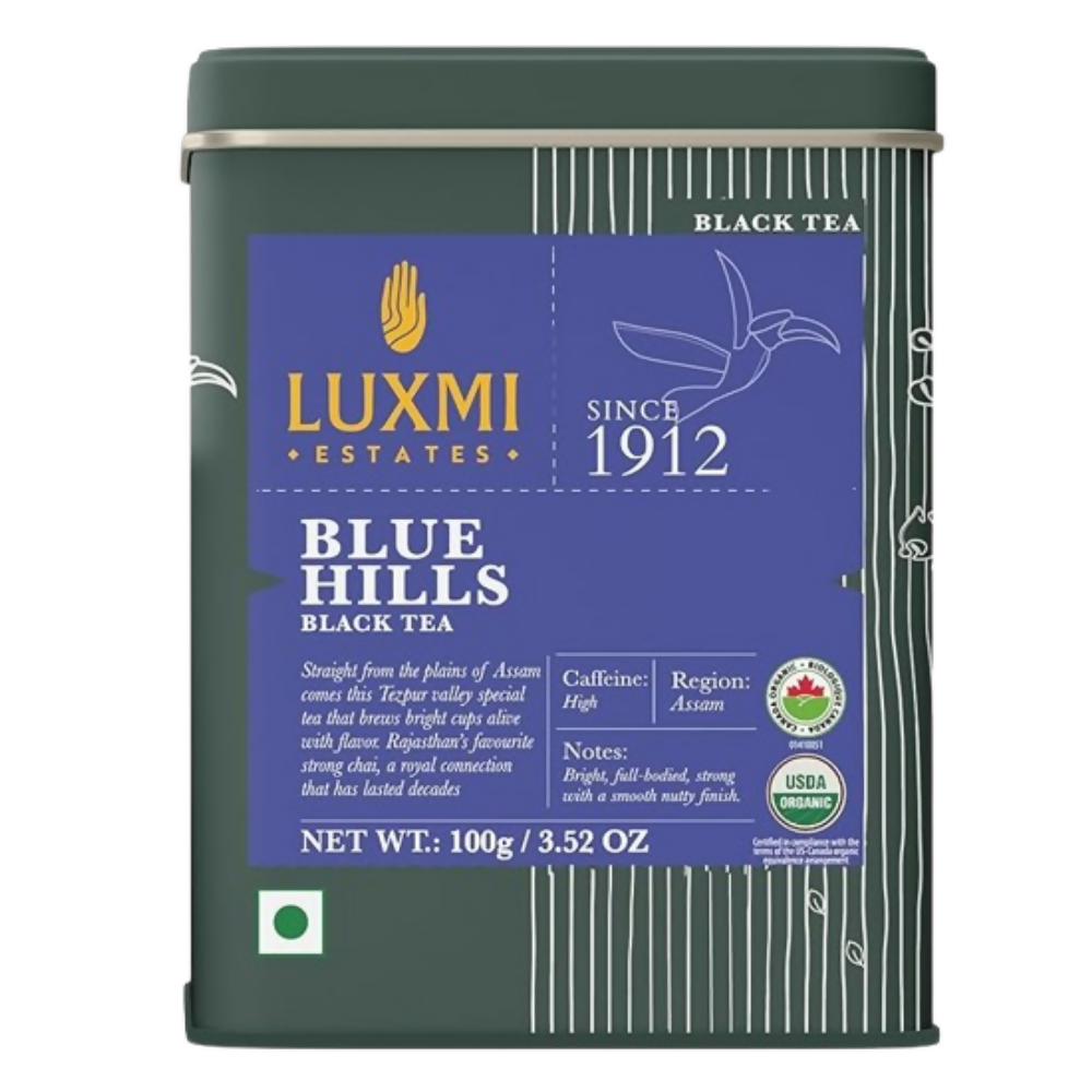 Luxmi Estates Blue Hills Black Tea Blend | Grocsy