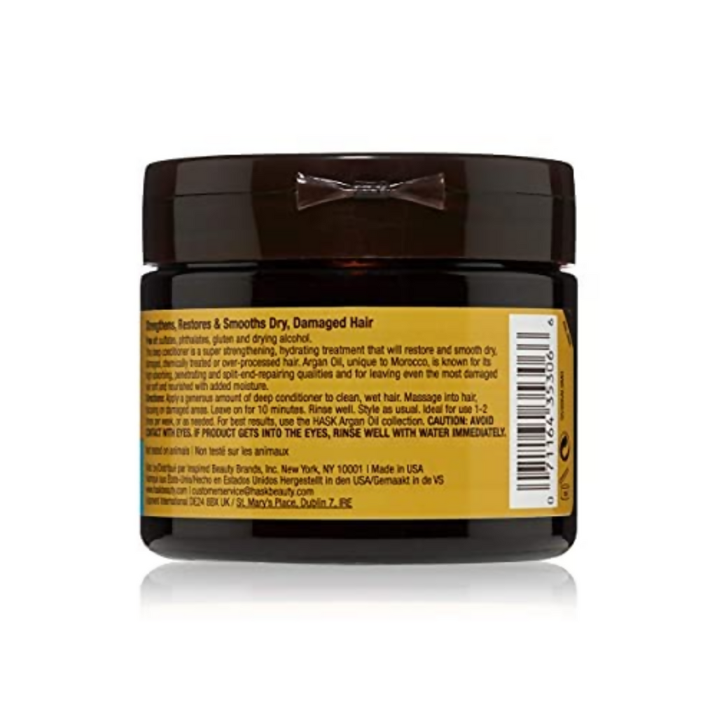 HASK Argan Oil Repairing Deep Conditioner Hair Mask | Grocsy