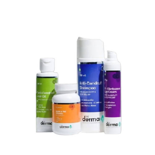 The Derma Co Anti Dandruff Kit | Grocsy