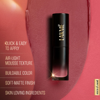 Lakme Xtraordin-Airy One-And-Done Lip, Eye & Cheek Tint - Dusty Rose | Grocsy